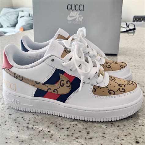 gucci pink low tops|gucci air force 1 low.